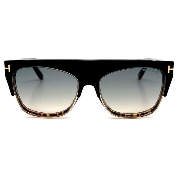 New! TOM FORD Clip-On Sunglasses/Eyeglasses TF5690-B 056, Authentic - Picture 1 of 9